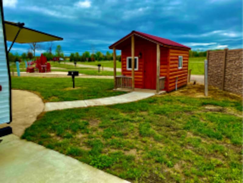 Premium RV Rental and Child's Cabin-4